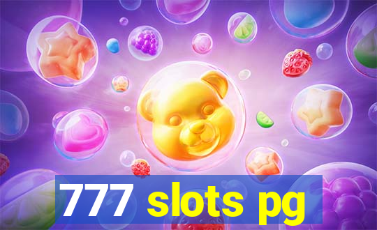 777 slots pg